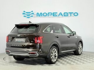 2020 Kia Sorento IV, коричневый, 3260000 рублей, вид 5