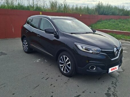 2017 Renault Kadjar I, чёрный, 1255725 рублей, вид 3