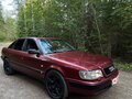 1992 Audi 100 IV (C4), красный, 240000 рублей