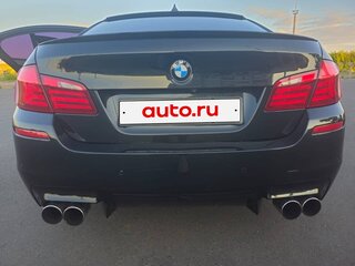 2013 BMW 5 серии 528i xDrive VI (F10/F11/F07), чёрный, 2380000 рублей, вид 5