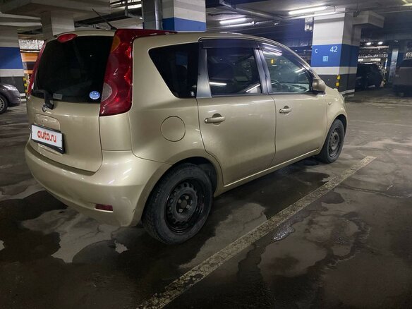 2005 Nissan Note I, золотистый, 700000 рублей - вид 10