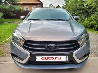 2016 Lada (ВАЗ) Vesta I, серый, 685000 рублей, вид 4