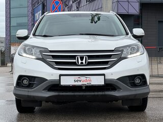 2013 Honda CR-V IV, белый, 1997000 рублей, вид 5