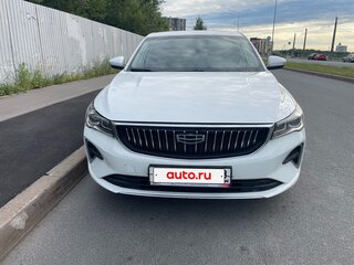 2023 Geely Emgrand II, белый, 1850000 рублей, вид 2