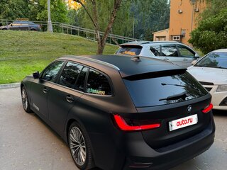 2020 BMW 3 серии 320d xDrive VII (G2x), чёрный, 3400000 рублей, вид 2