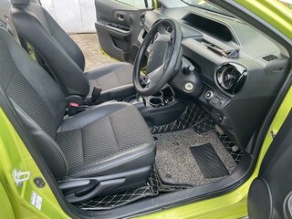 2016 Toyota Aqua I Рестайлинг, зелёный, 1150000 рублей, вид 5