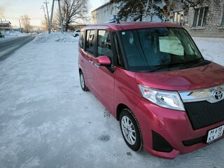 2020 Toyota Roomy I, красный, 1150000 рублей, вид 3