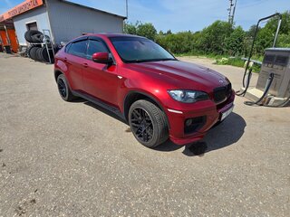 2008 BMW X6 35i 6-speed I (E71), пурпурный, 1650000 рублей, вид 4