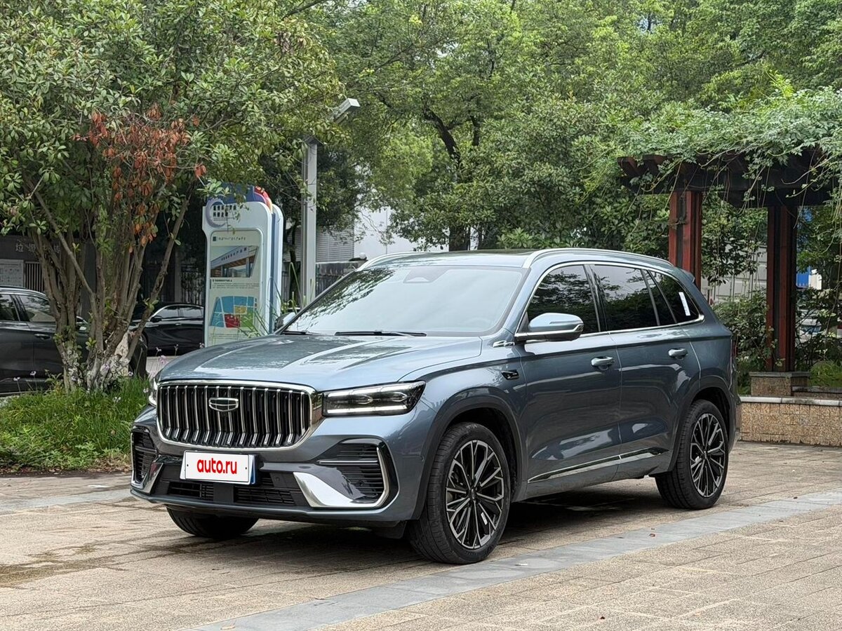 Открыть фотографии: Geely Monjaro I Рестайлинг