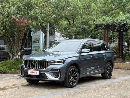 Geely Monjaro I Рестайлинг