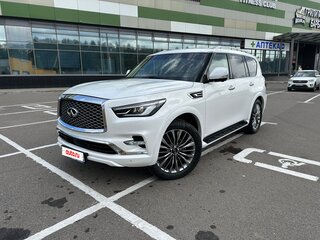 2021 Infiniti QX80 I Рестайлинг 3, белый, 8000000 рублей, вид 1