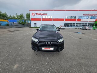 2019 Audi Q7 II (4M), чёрный, 3650000 рублей, вид 2