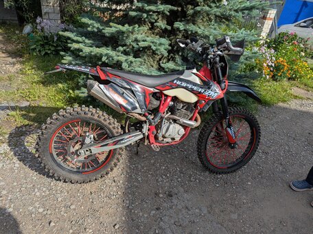 2022 ZM Hopper S, красный, 135000 рублей, вид 1