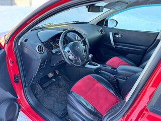 2012 Nissan Qashqai I Рестайлинг, красный, 1200000 рублей, вид 4