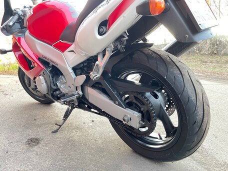 1997 Yamaha YZF600R Thundercat, красный, 425000 рублей, вид 5