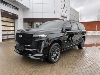 2022 Cadillac Escalade-V ESV I, чёрный, 16500000 рублей, вид 2