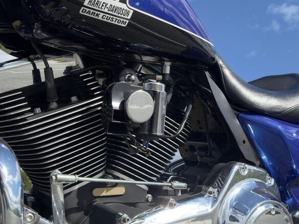 2011 Harley-Davidson Road Glide Limited, синий, 1000000 рублей - вид 16