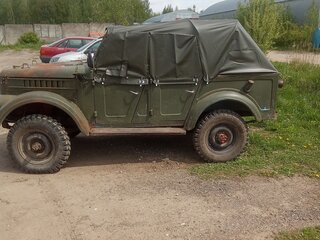 1968 ГАЗ 69А, зелёный, 250000 рублей, вид 3