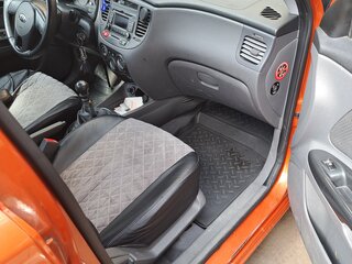 2010 Kia Rio II Рестайлинг, оранжевый, 550000 рублей, вид 3