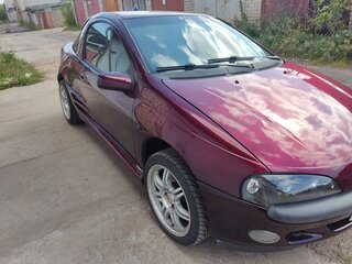 1995 Opel Tigra A, фиолетовый, 400000 рублей, вид 4