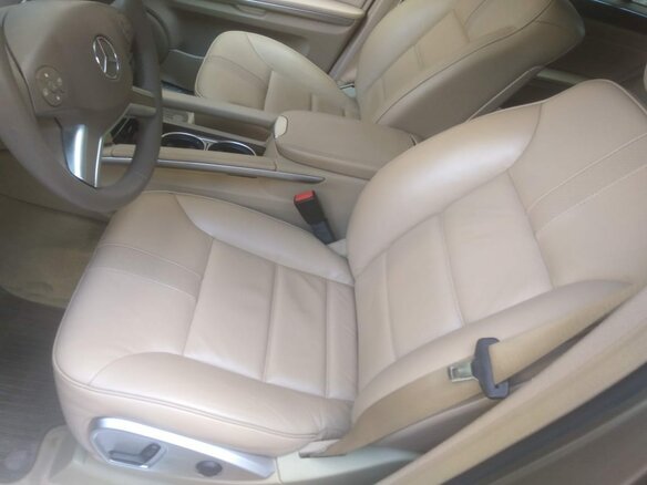 2009 Mercedes-Benz M-Класс 320 II (W164) Рестайлинг, бежевый - вид 9