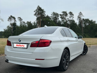 2011 BMW 5 серии 530d xDrive VI (F10/F11/F07), белый, 1500000 рублей, вид 5
