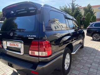 2003 Lexus LX 470 II Рестайлинг, чёрный, 2500000 рублей, вид 5