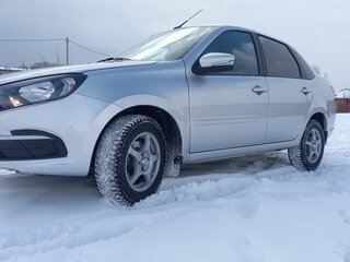 2023 Lada (ВАЗ) Granta I Рестайлинг, серебристый, 985000 рублей, вид 1