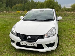 2019 Nissan AD III Рестайлинг, белый, 900000 рублей, вид 4