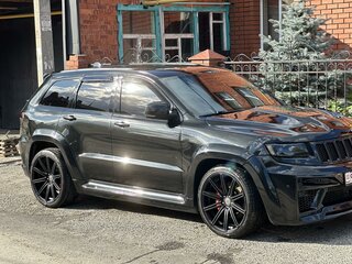 2013 Jeep Grand Cherokee SRT IV (WK2) Рестайлинг, чёрный, 4000000 рублей, вид 1