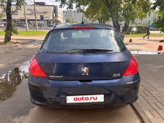 2008 Peugeot 308 I, синий, 250000 рублей, вид 3