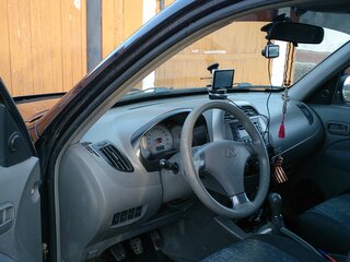 2009 Chery Tiggo (T11) I, чёрный, 370000 рублей, вид 5
