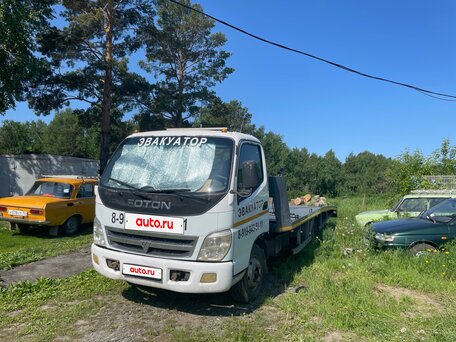 2007 Foton Ollin BJ10xx, белый, 1800000 рублей, вид 1