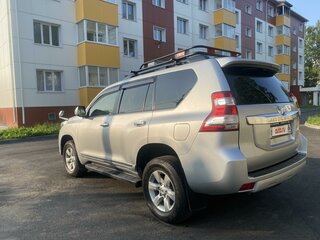 2015 Toyota Land Cruiser Prado 6-speed 150 Series Рестайлинг 1, серый, 4180000 рублей, вид 5