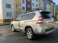 2015 Toyota Land Cruiser Prado 6-speed 150 Series Рестайлинг 1, серый, 4180000 рублей - вид 4