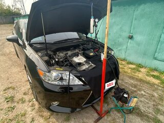 2014 Lexus ES 250 VI, чёрный, 2450000 рублей, вид 5