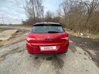 2011 Citroen C4 II, красный, 500000 рублей, вид 4