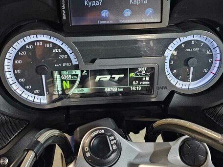 2015 BMW R 1200 RT, синий, 1397000 рублей, вид 3