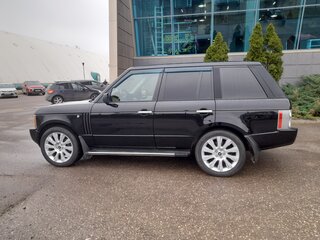 2004 Land Rover Range Rover III, чёрный, 3200000 рублей, вид 5