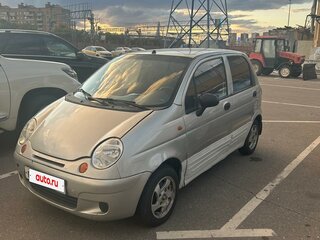 2008 Daewoo Matiz I Рестайлинг, серебристый, 165000 рублей, вид 1
