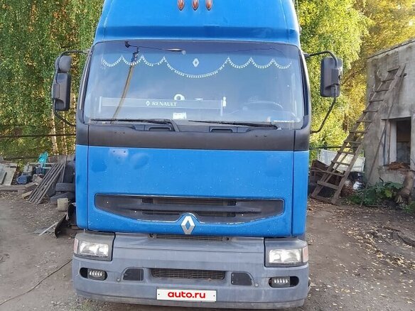 1999 Renault Premium, синий, 1100000 рублей