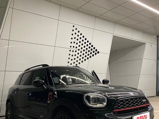 2020 Mini Countryman JCW John Cooper Works II Рестайлинг, зелёный, 3390000 рублей, вид 2