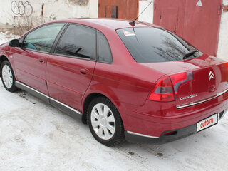 2008 Citroen C5 I Рестайлинг, красный, 409000 рублей, вид 3