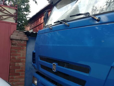 2012 КамАЗ 65117, голубой, 2700000 рублей, вид 4
