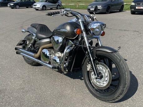 2005 Honda VTX 1300, зелёный, 570000 рублей, вид 4
