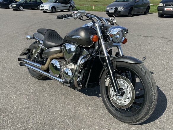 2005 Honda VTX 1300, зелёный, 570000 рублей - вид 3