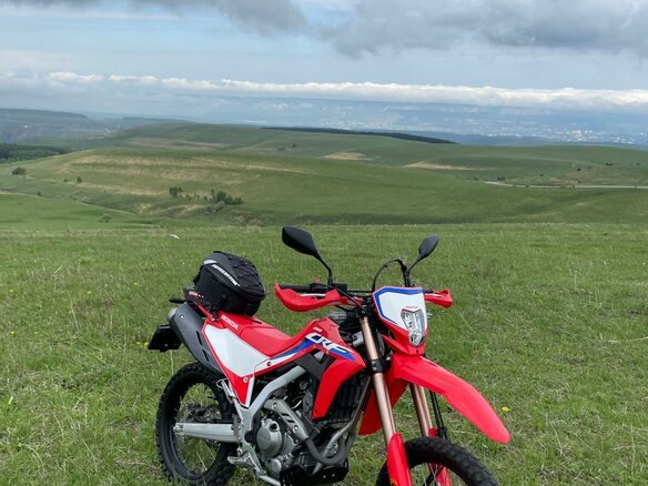 2022 Honda CRF 250L, красный, 600000 рублей - вид 5