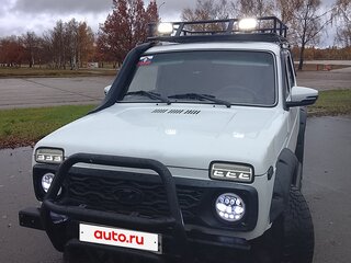 2011 Lada (ВАЗ) 2121 (4x4) I Рестайлинг, белый, 430000 рублей, вид 4