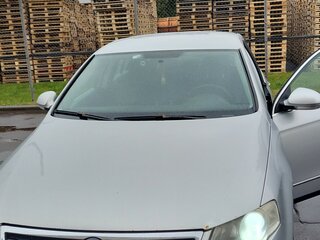 2009 Volkswagen Passat B6, серебристый, 600000 рублей, вид 3
