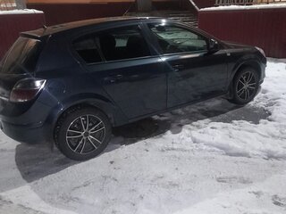 2010 Opel Astra H Рестайлинг, синий, 490000 рублей, вид 3